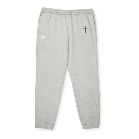 Comfortable Fleece Joggers with Inspirational Design