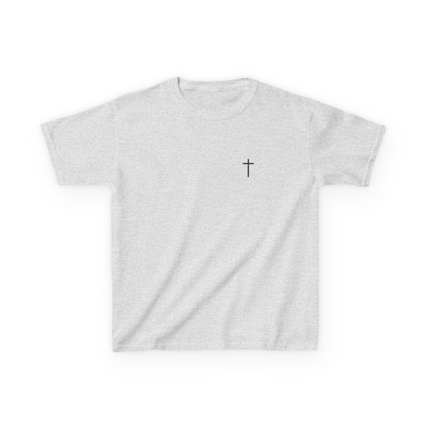 Kids Christian Tee with Cross and John 3:16