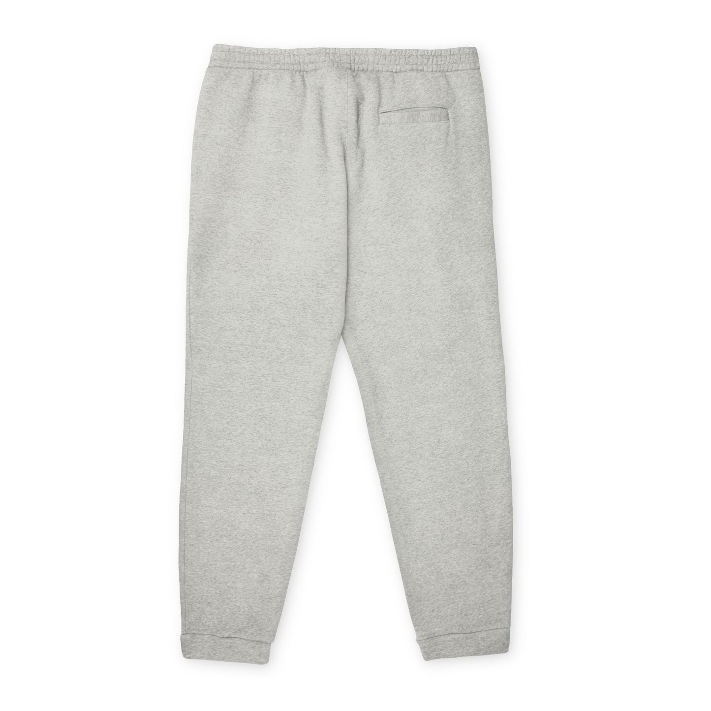 Comfortable Fleece Joggers with Inspirational Design