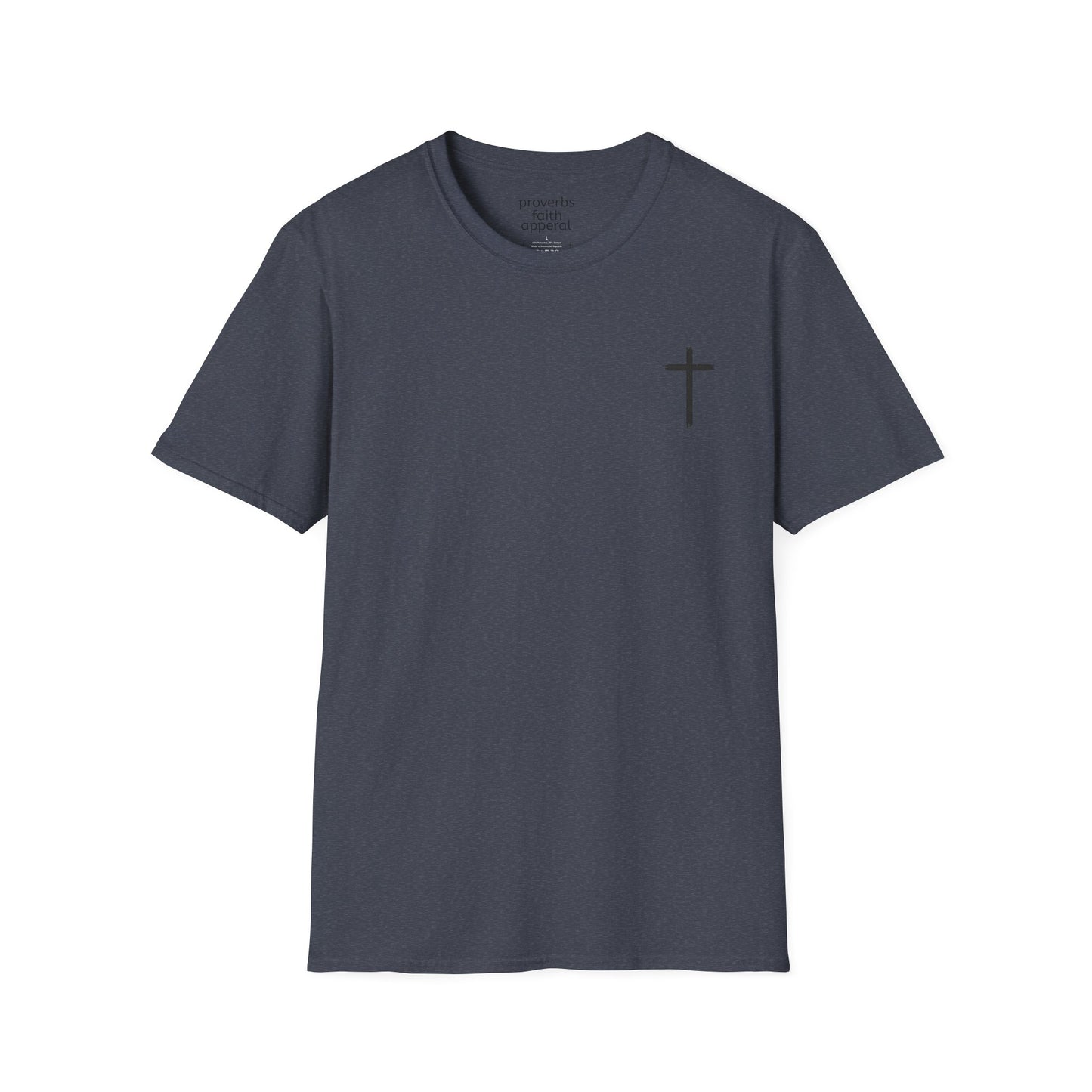 Faith-Inspired Unisex Softstyle T-Shirt - 'Jesus Loves You' Design