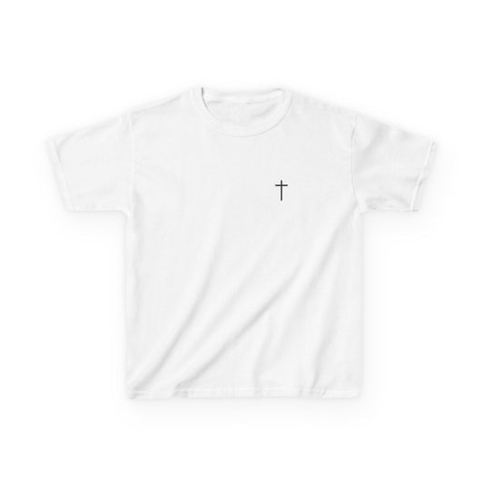 Kids Christian Tee with Cross and John 3:16