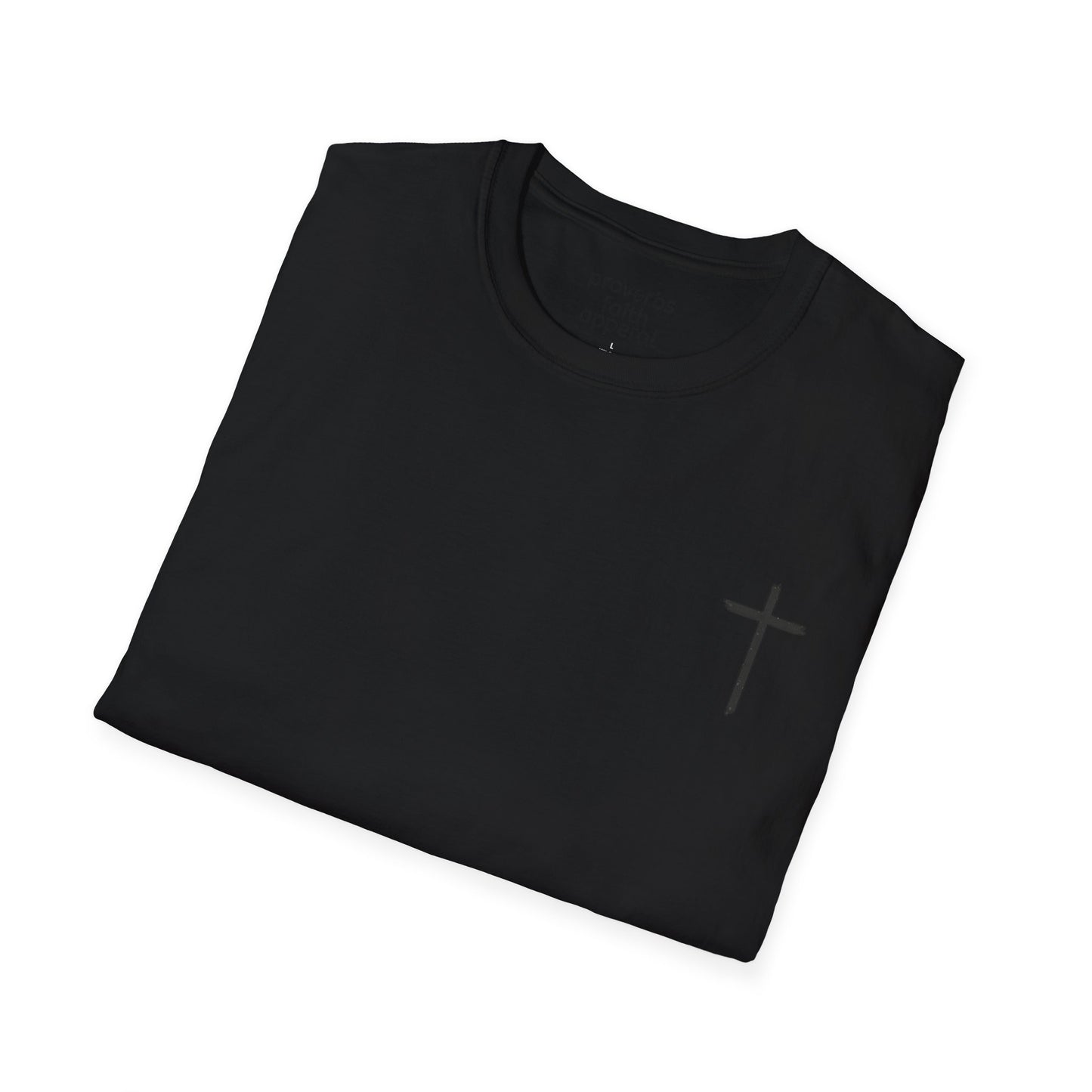 Faith-Inspired Unisex Softstyle T-Shirt - 'Jesus Loves You' Design