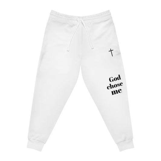 Stylish Cross Graphic Athletic Joggers for Comfort and Style