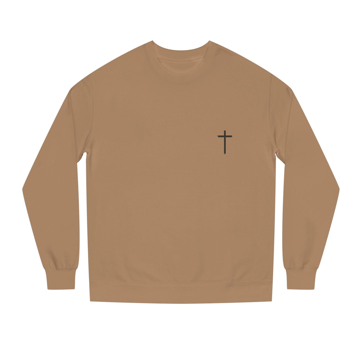 Christian Inspirational Unisex Crew Neck Sweatshirt - "Jesus Christ is the Same Yesterday and Today"