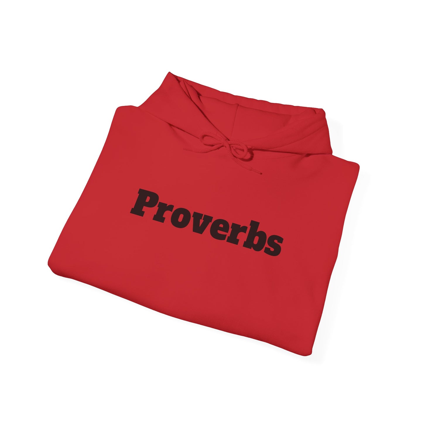 Inspirational Proverbs Hoodie | Faith Quotes Unisex Sweatshirt