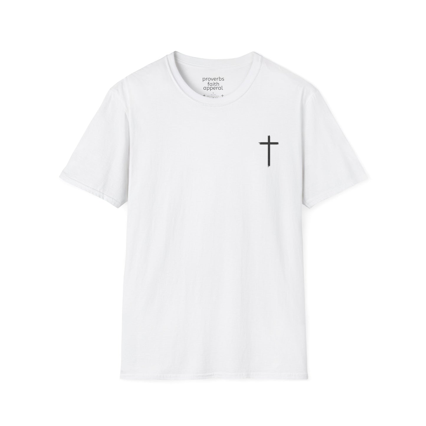 Faith-Inspired Unisex Softstyle T-Shirt - 'Jesus Loves You' Design