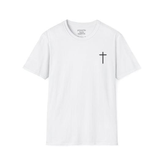 Faith-Inspired Unisex Softstyle T-Shirt - 'Jesus Loves You' Design