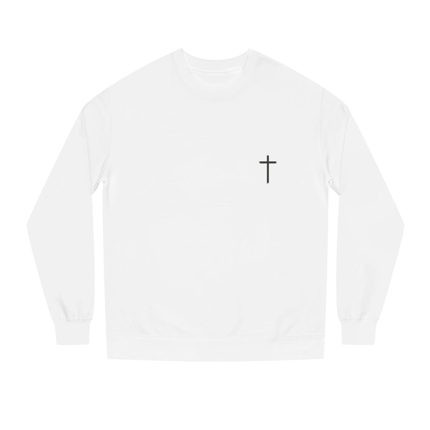 Christian Inspirational Unisex Crew Neck Sweatshirt - "Jesus Christ is the Same Yesterday and Today"