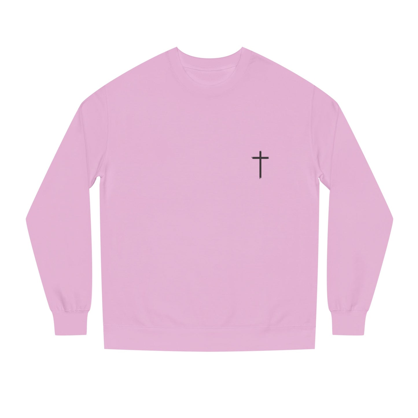 Christian Inspirational Unisex Crew Neck Sweatshirt - "Jesus Christ is the Same Yesterday and Today"