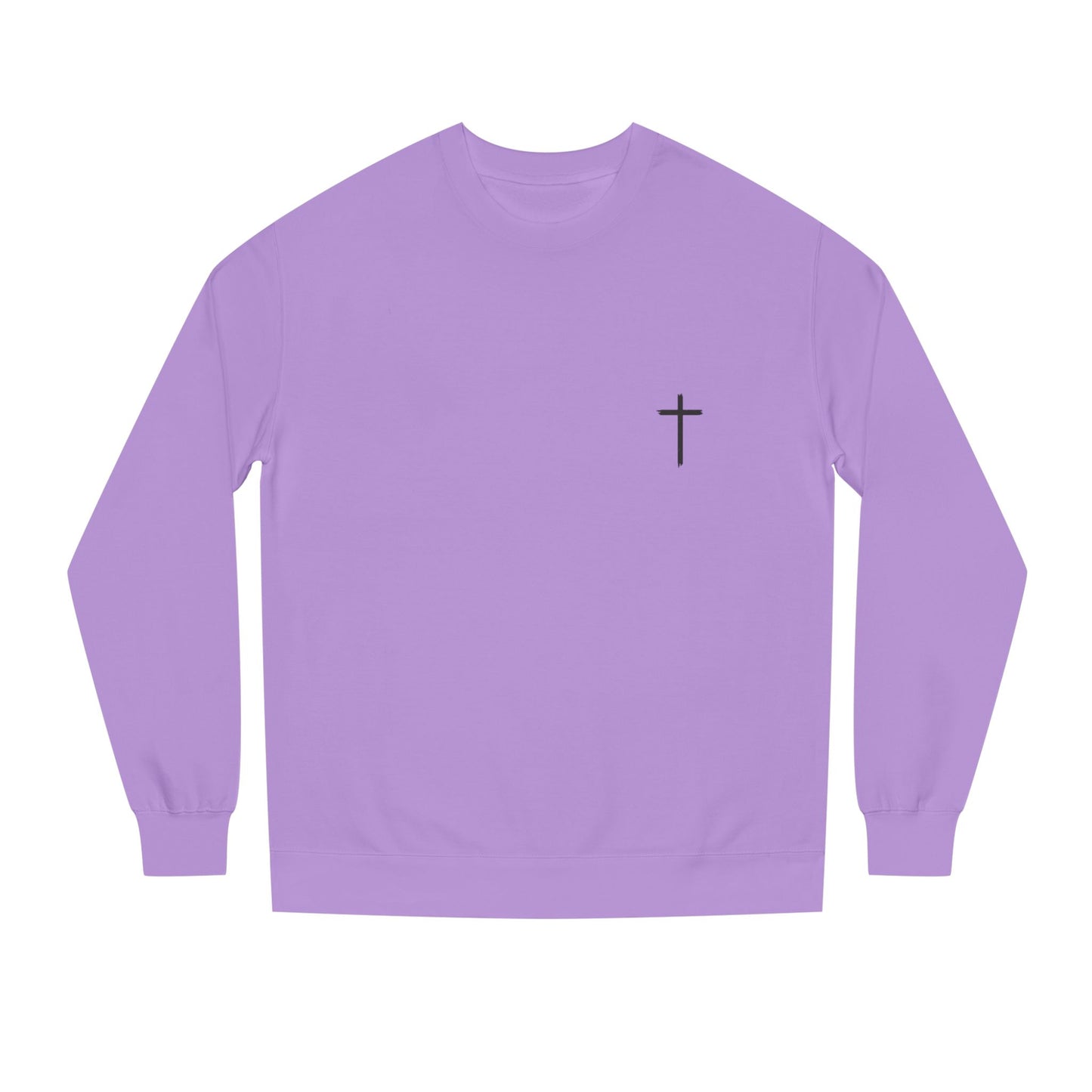 Christian Inspirational Unisex Crew Neck Sweatshirt - "Jesus Christ is the Same Yesterday and Today"