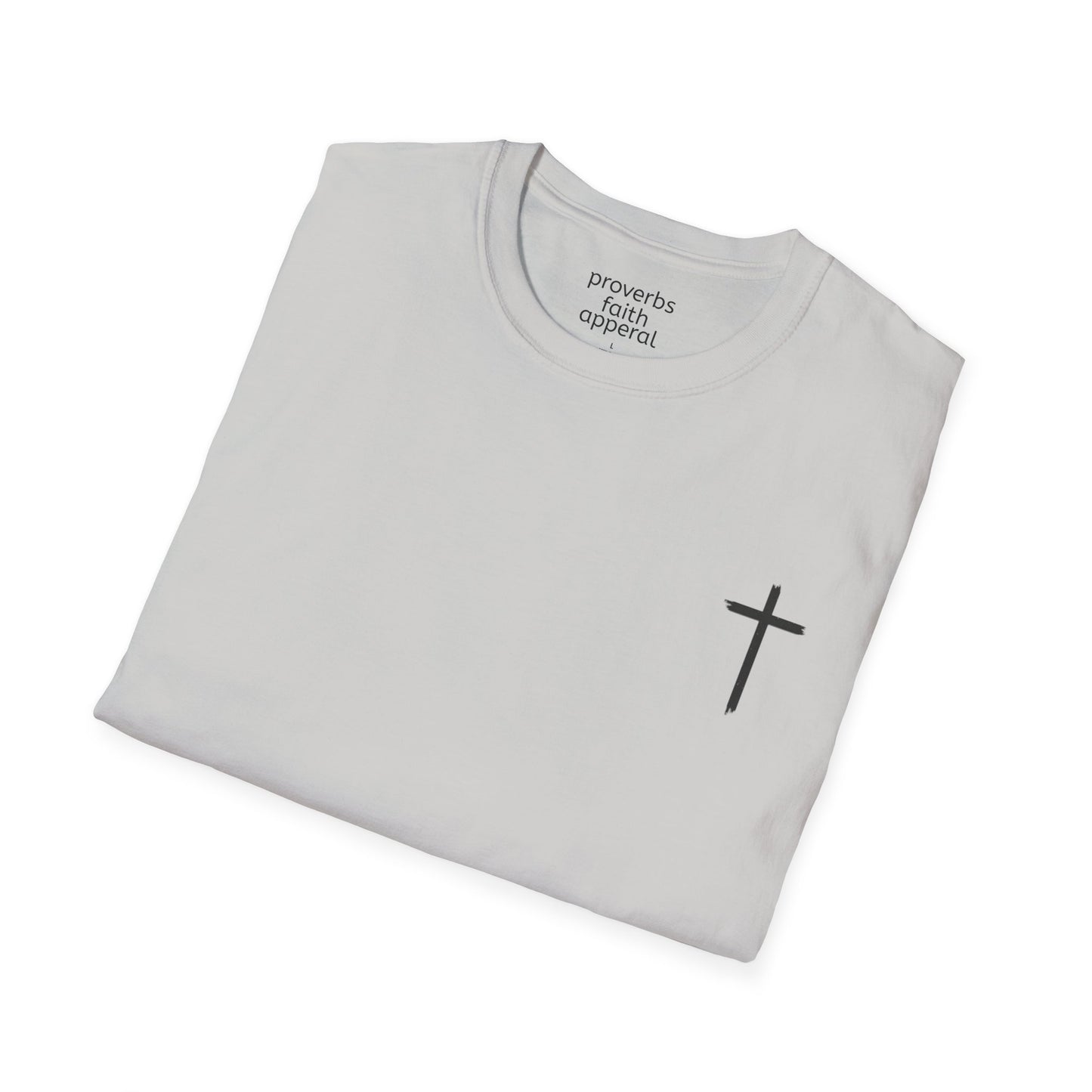 Faith-Inspired Unisex Softstyle T-Shirt - 'Jesus Loves You' Design