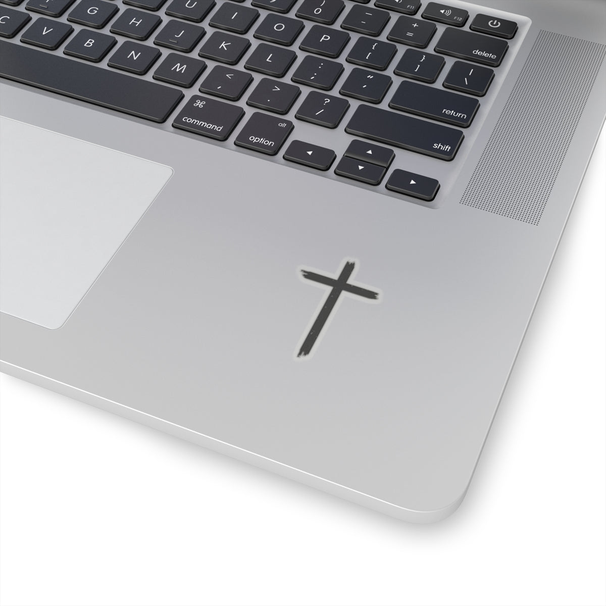 Inspirational Cross Kiss-Cut Stickers for Faith and Hope