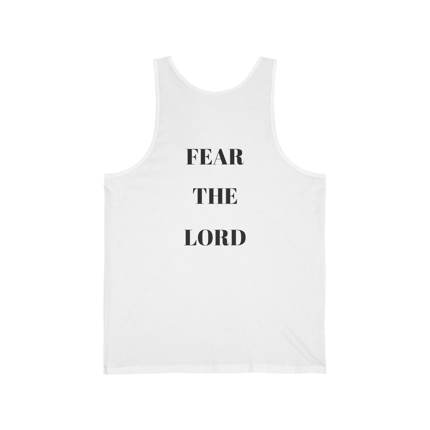 Unisex Jersey Tank