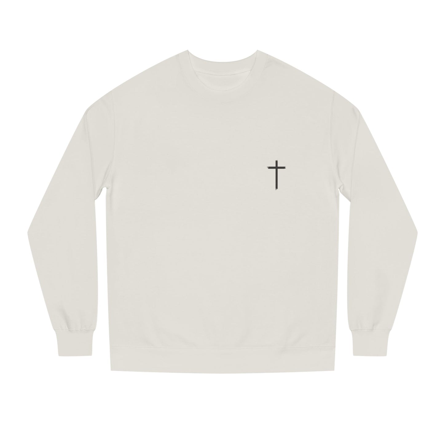 Christian Inspirational Unisex Crew Neck Sweatshirt - "Jesus Christ is the Same Yesterday and Today"