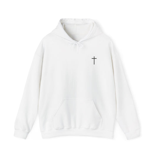 Unisex Hooded Sweatshirt with Inspirational Faith Design - 'Fear the Lord'