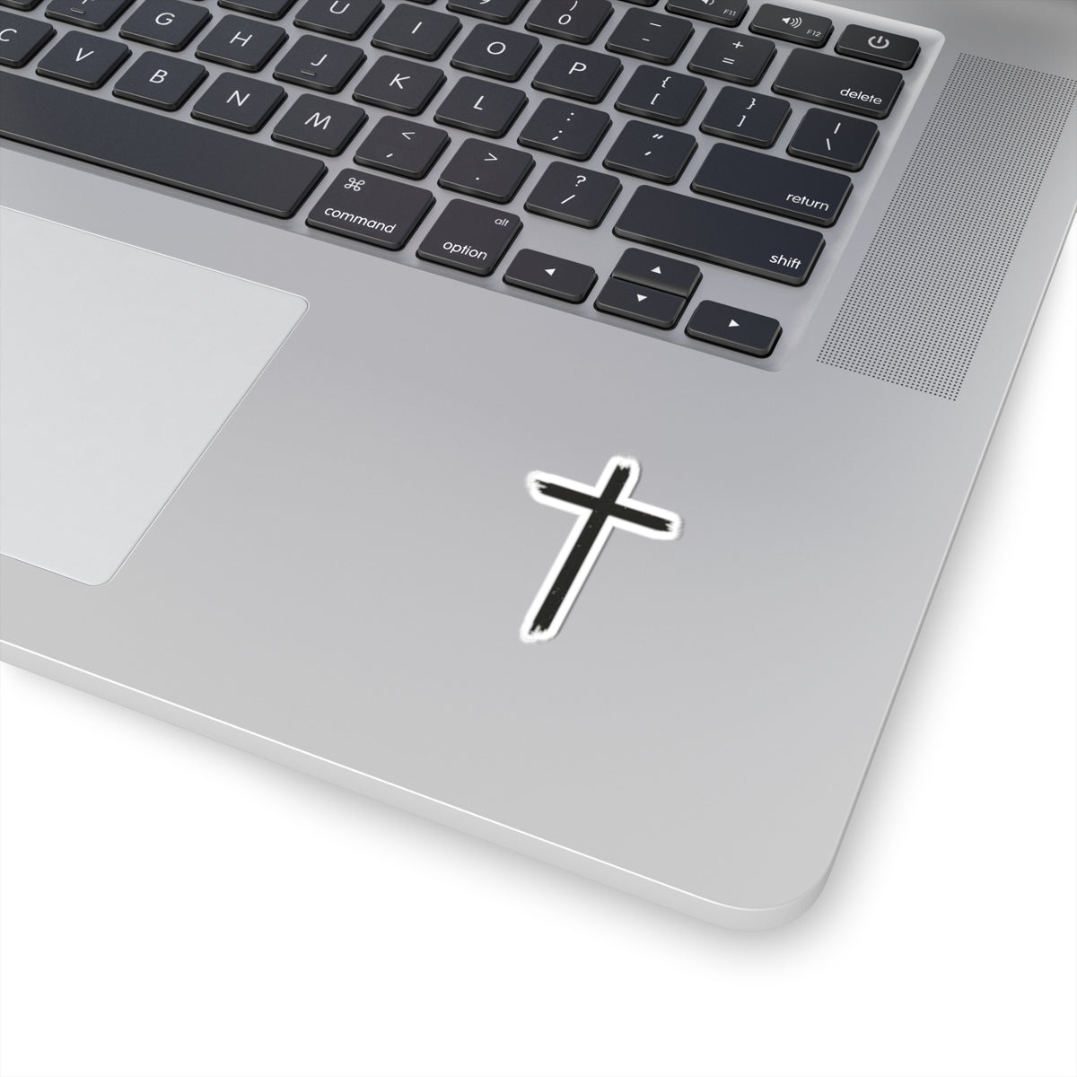 Inspirational Cross Kiss-Cut Stickers for Faith and Hope