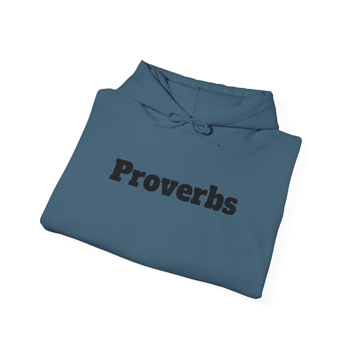 Inspirational Proverbs Hoodie | Faith Quotes Unisex Sweatshirt