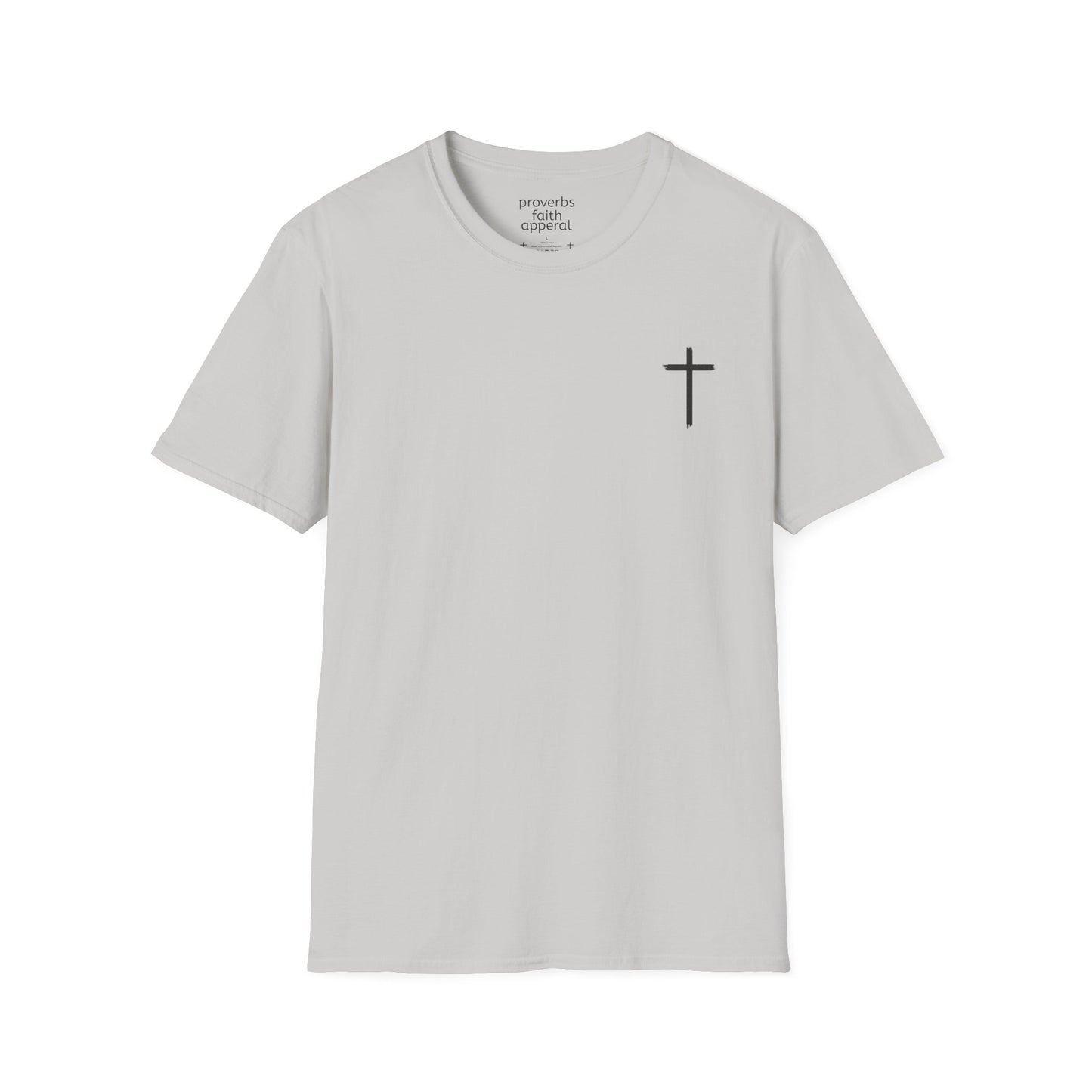 Faith-Inspired Unisex Softstyle T-Shirt - 'Jesus Loves You' Design