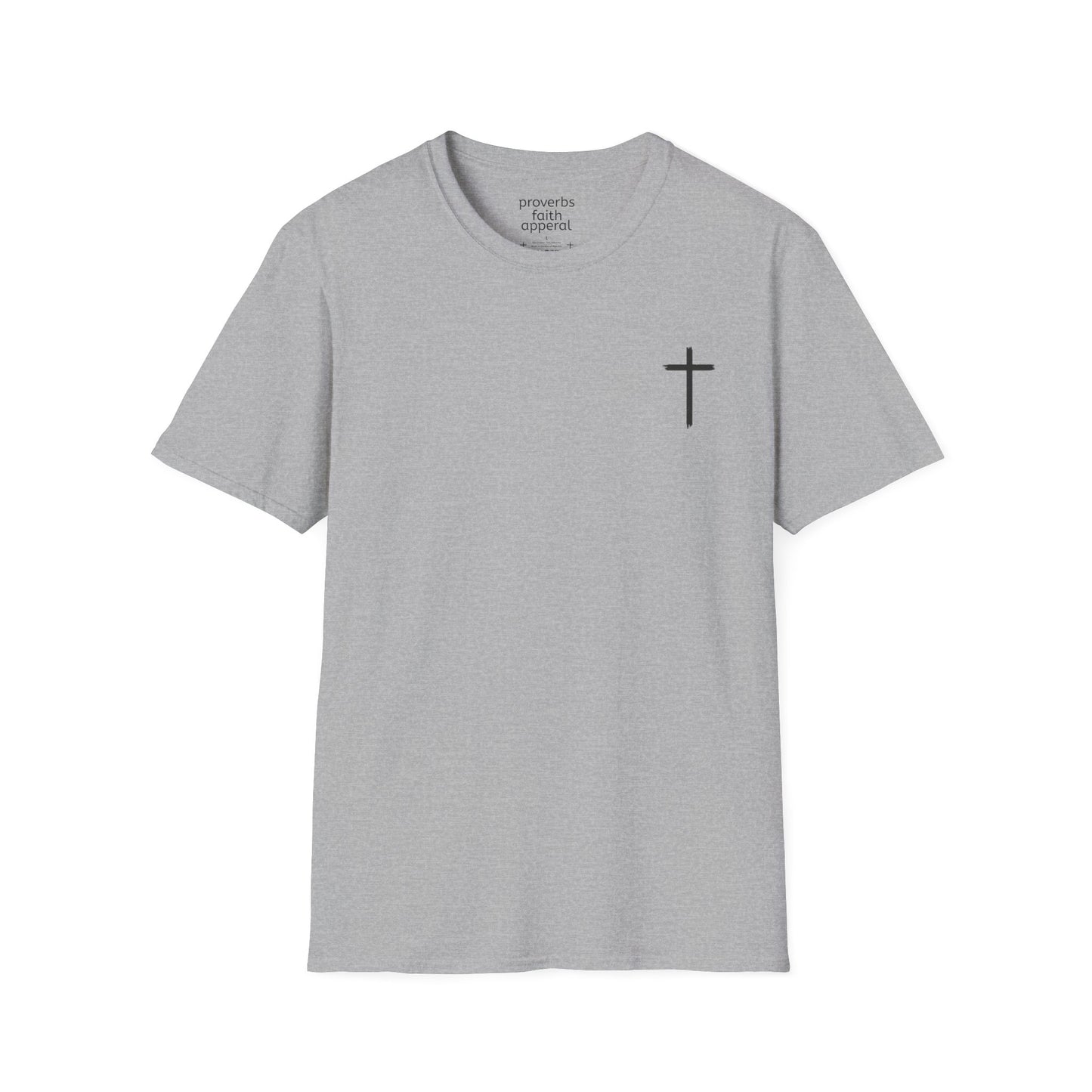 Faith-Inspired Unisex Softstyle T-Shirt - 'Jesus Loves You' Design