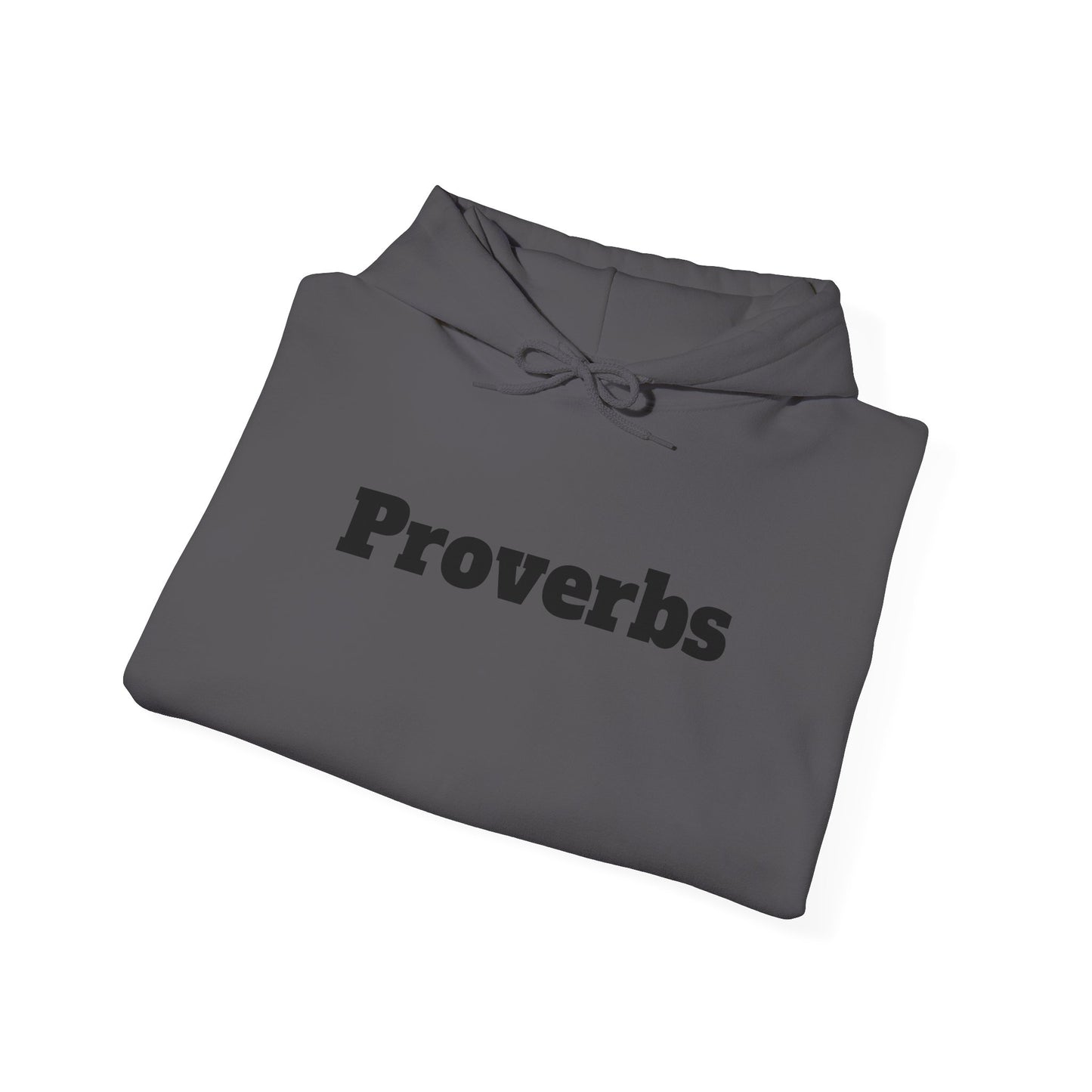 Inspirational Proverbs Hoodie | Faith Quotes Unisex Sweatshirt